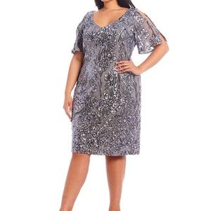 Alex Evenings Sequin Dress